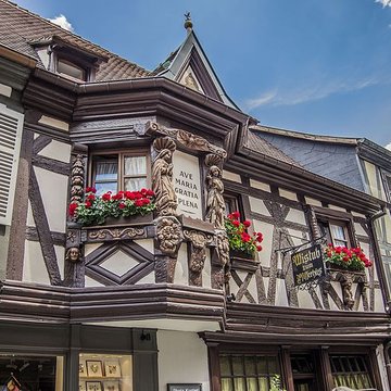 Maison des Ménétriers à Ribeauvillé