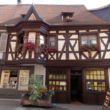 Maison des Ménétriers à Ribeauvillé