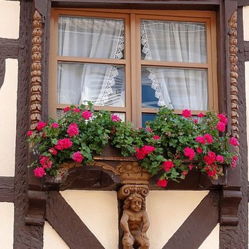 Maison des Ménétriers à Ribeauvillé