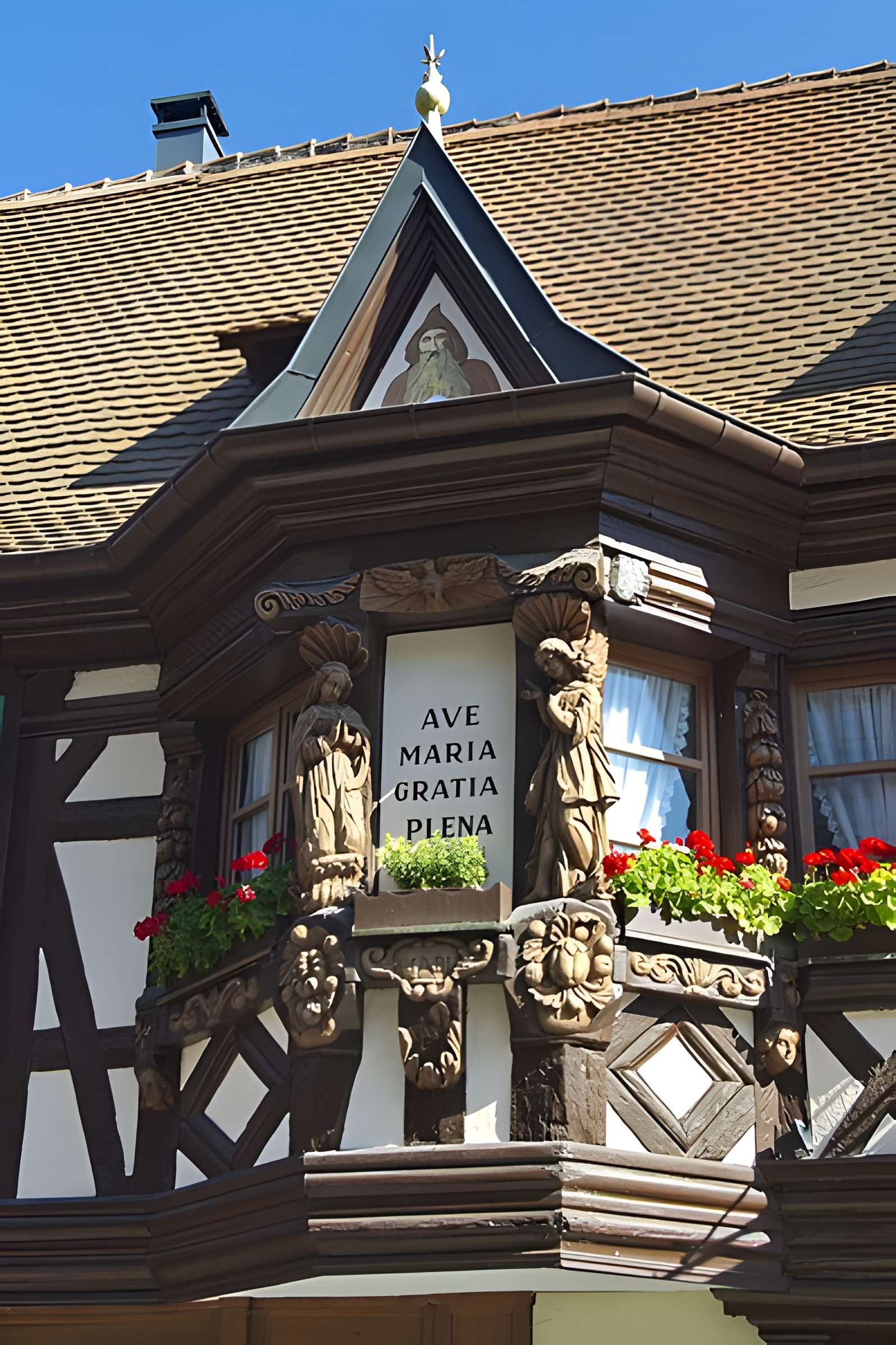 Maison des Ménétriers à Ribeauvillé