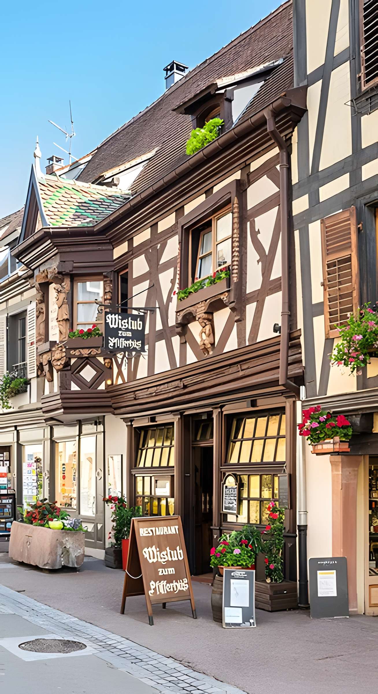 Maison des Ménétriers à Ribeauvillé