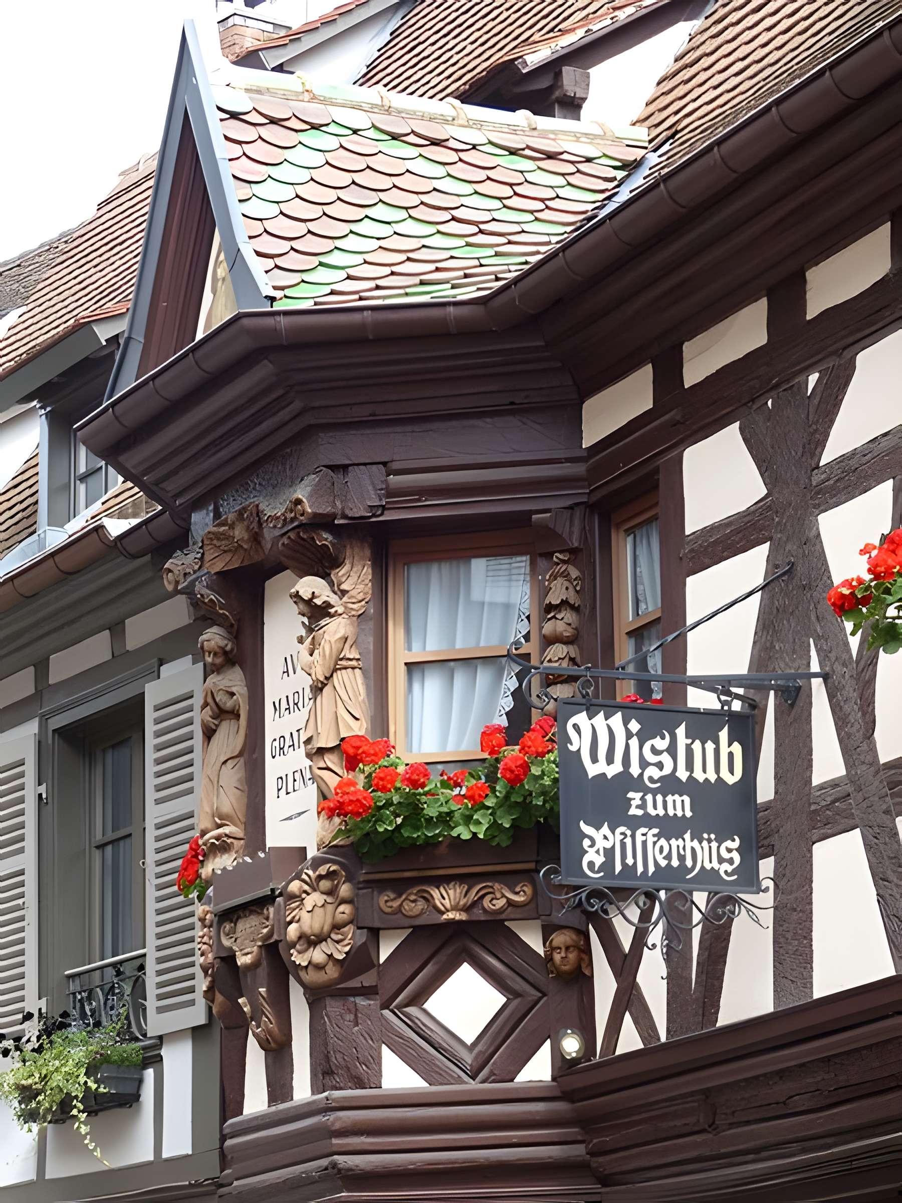 Maison des Ménétriers à Ribeauvillé