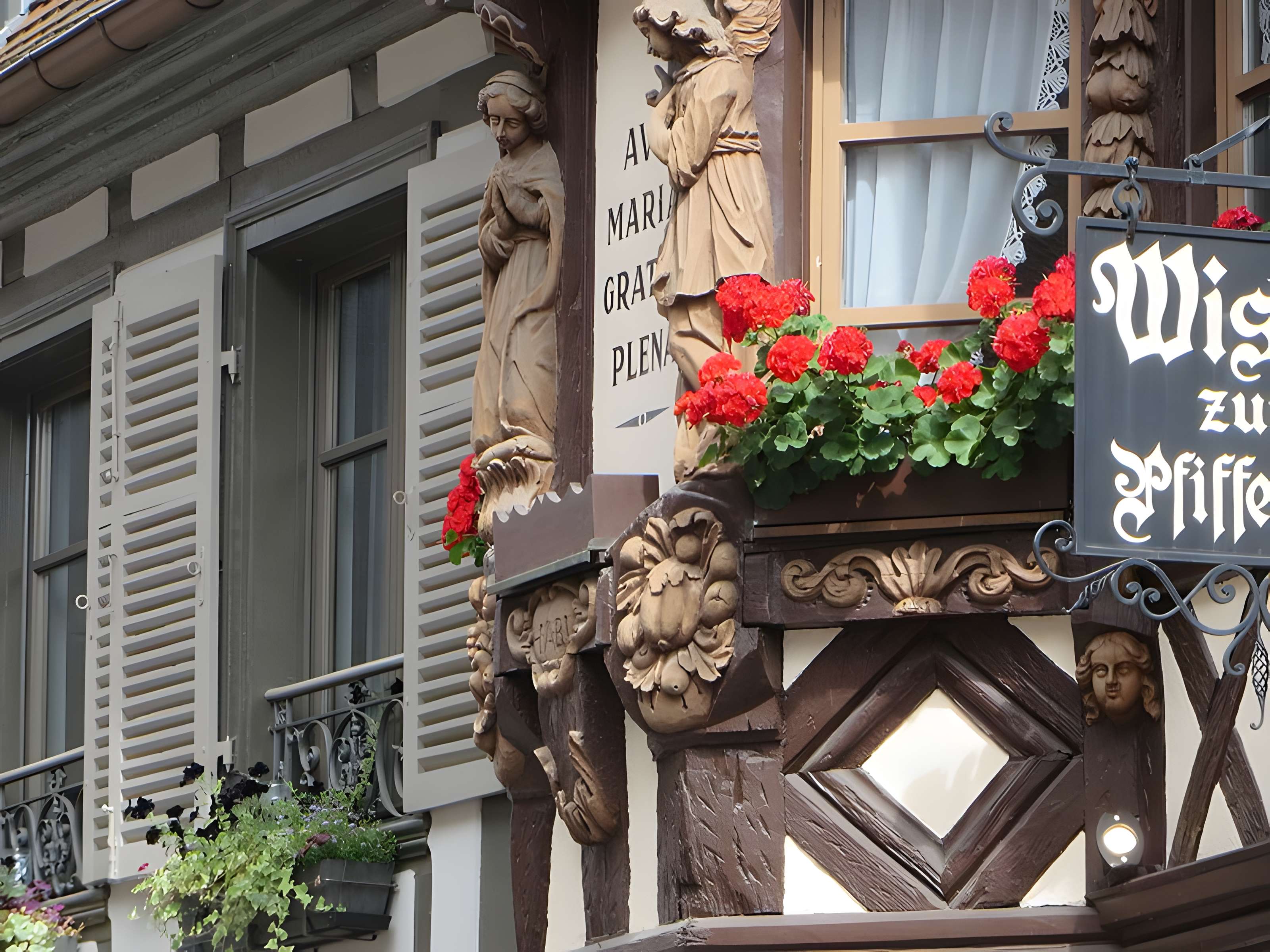 Maison des Ménétriers à Ribeauvillé