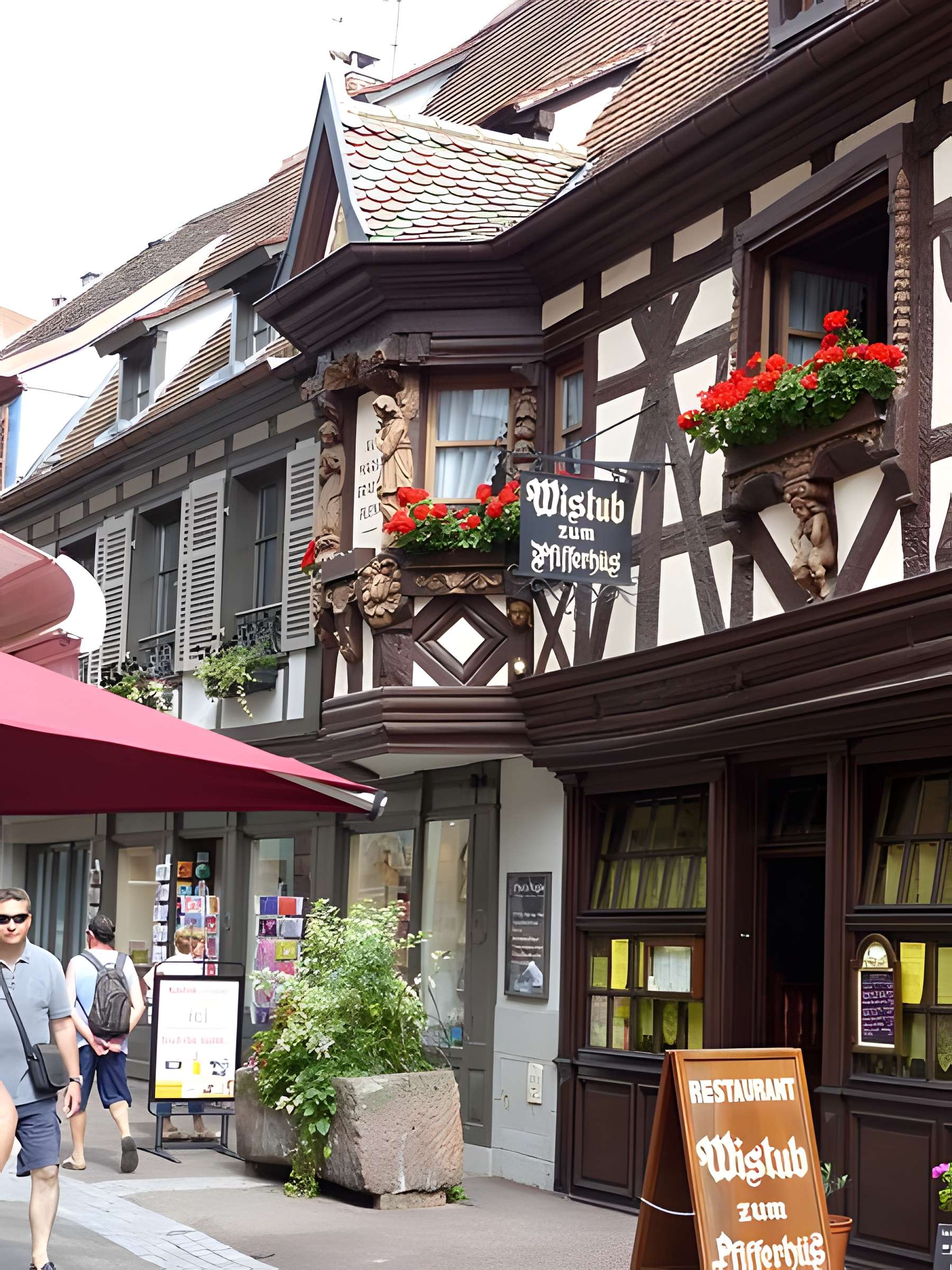 Maison des Ménétriers à Ribeauvillé