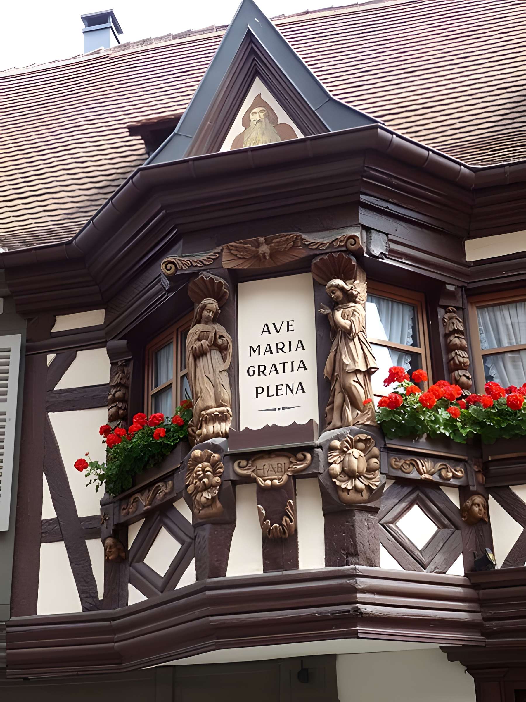 Maison des Ménétriers à Ribeauvillé