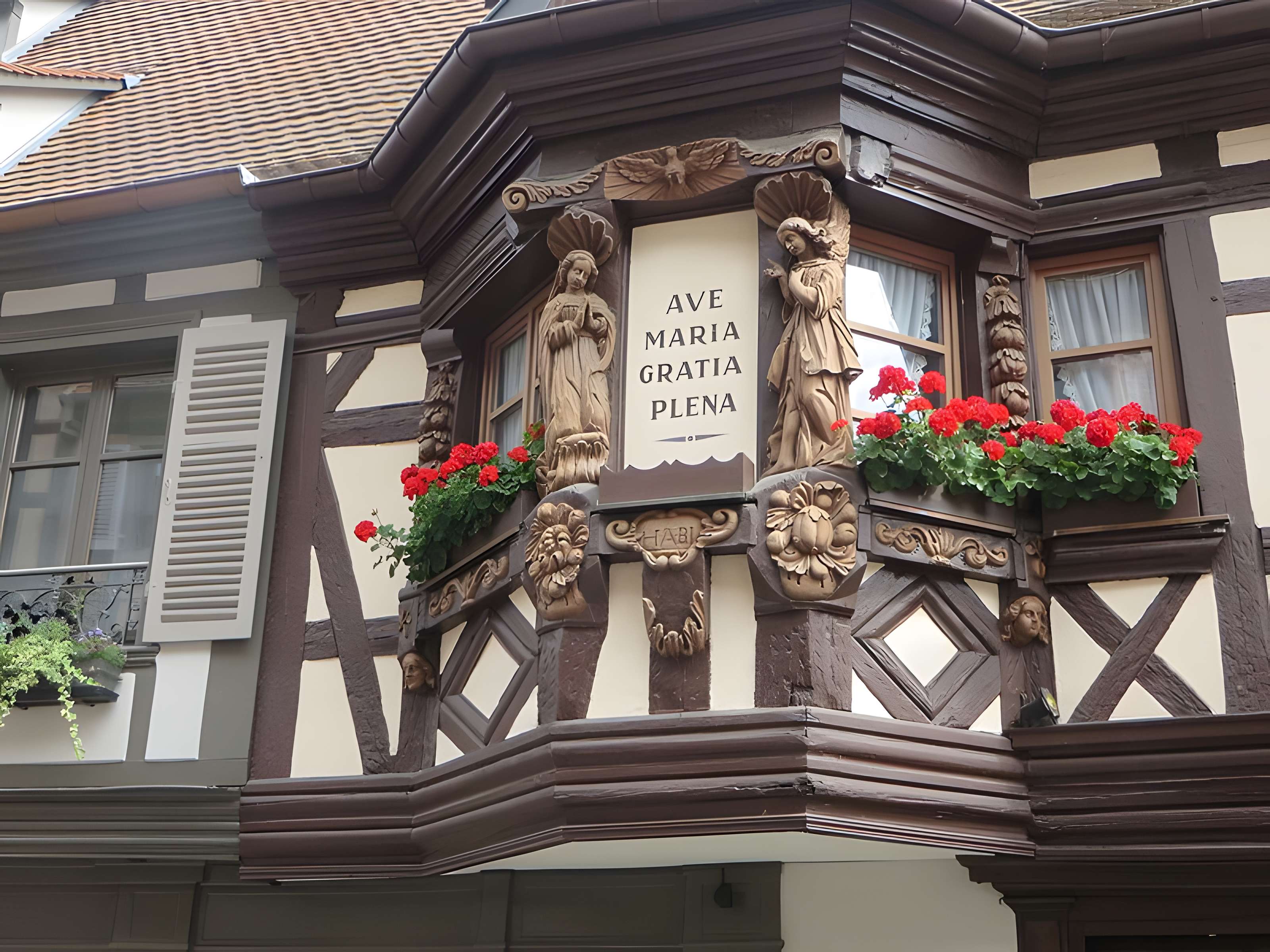 Maison des Ménétriers à Ribeauvillé