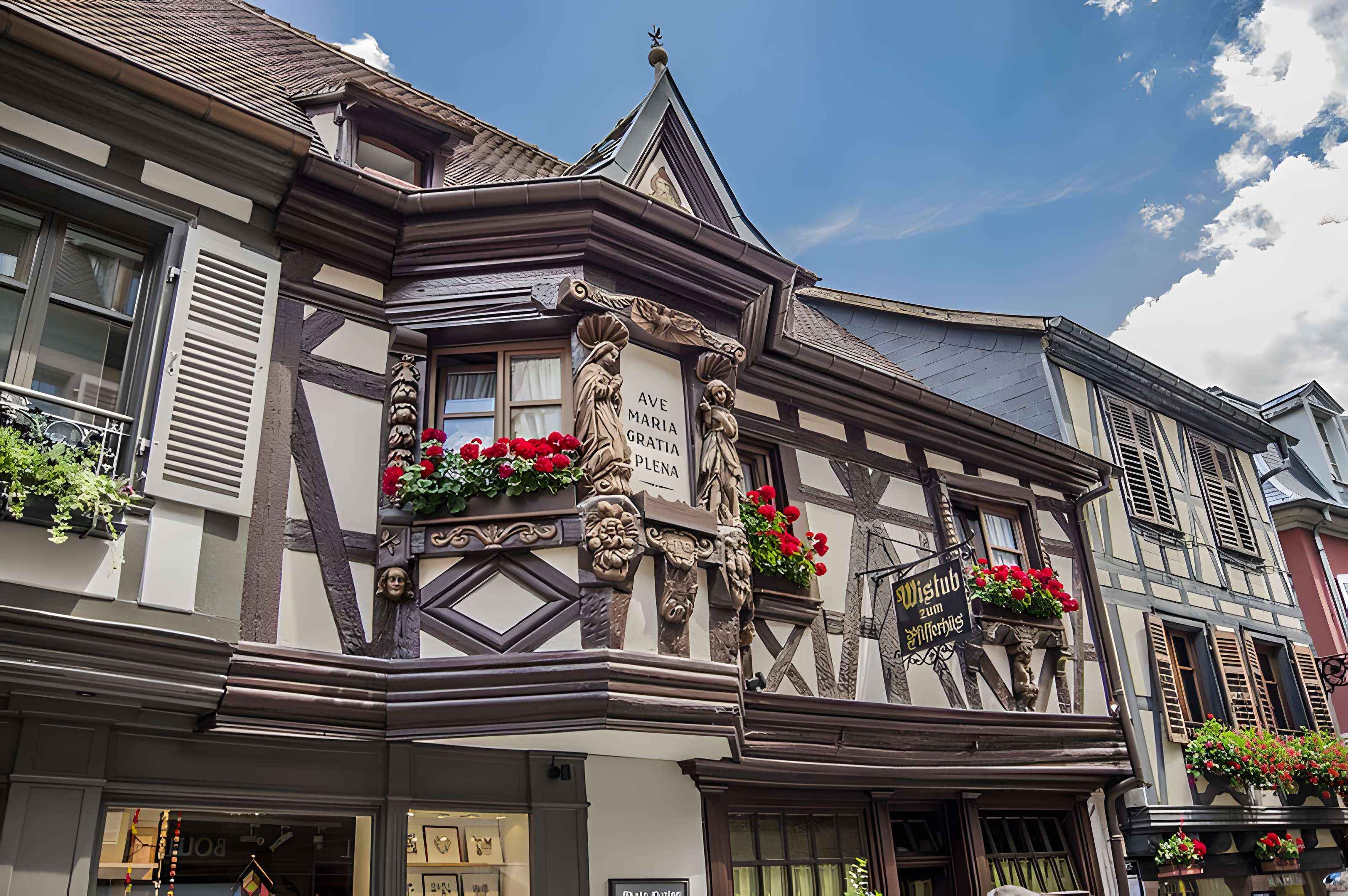 Maison des Ménétriers à Ribeauvillé