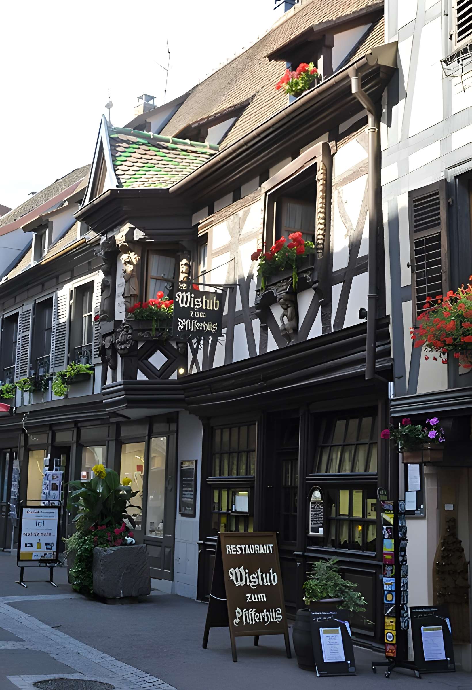 Maison des Ménétriers à Ribeauvillé