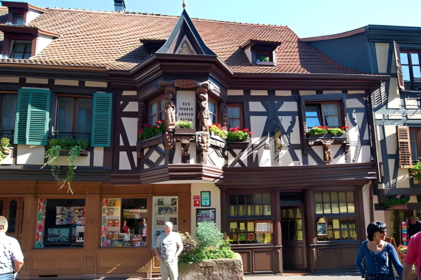 Maison des Ménétriers à Ribeauvillé 