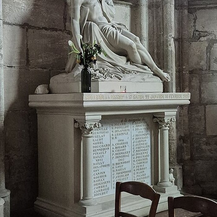 Photo de Abbaye de Saint-Satur