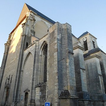 Abbaye de Saint-Satur