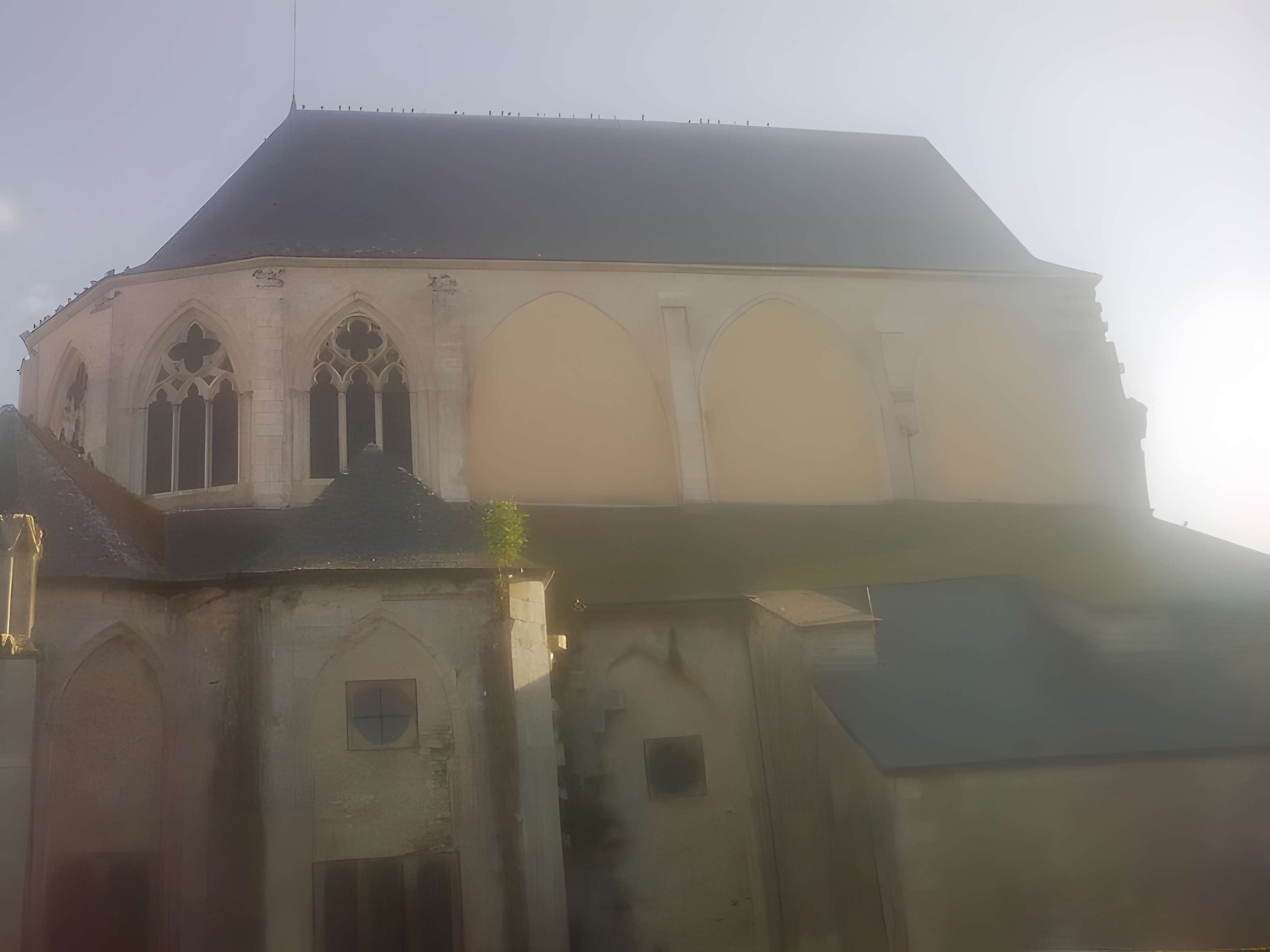 Abbaye de Saint-Satur 