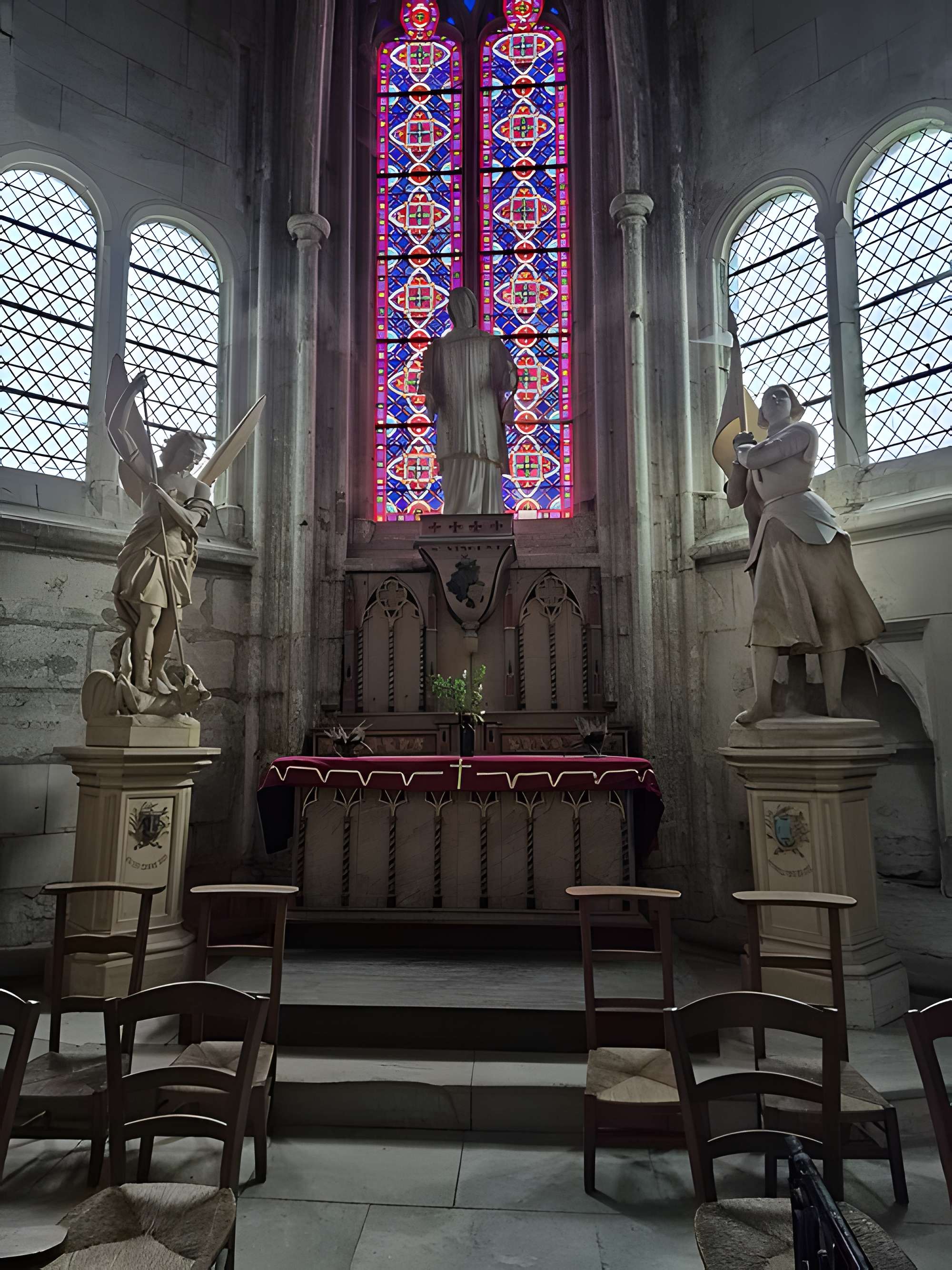 Abbaye de Saint-Satur