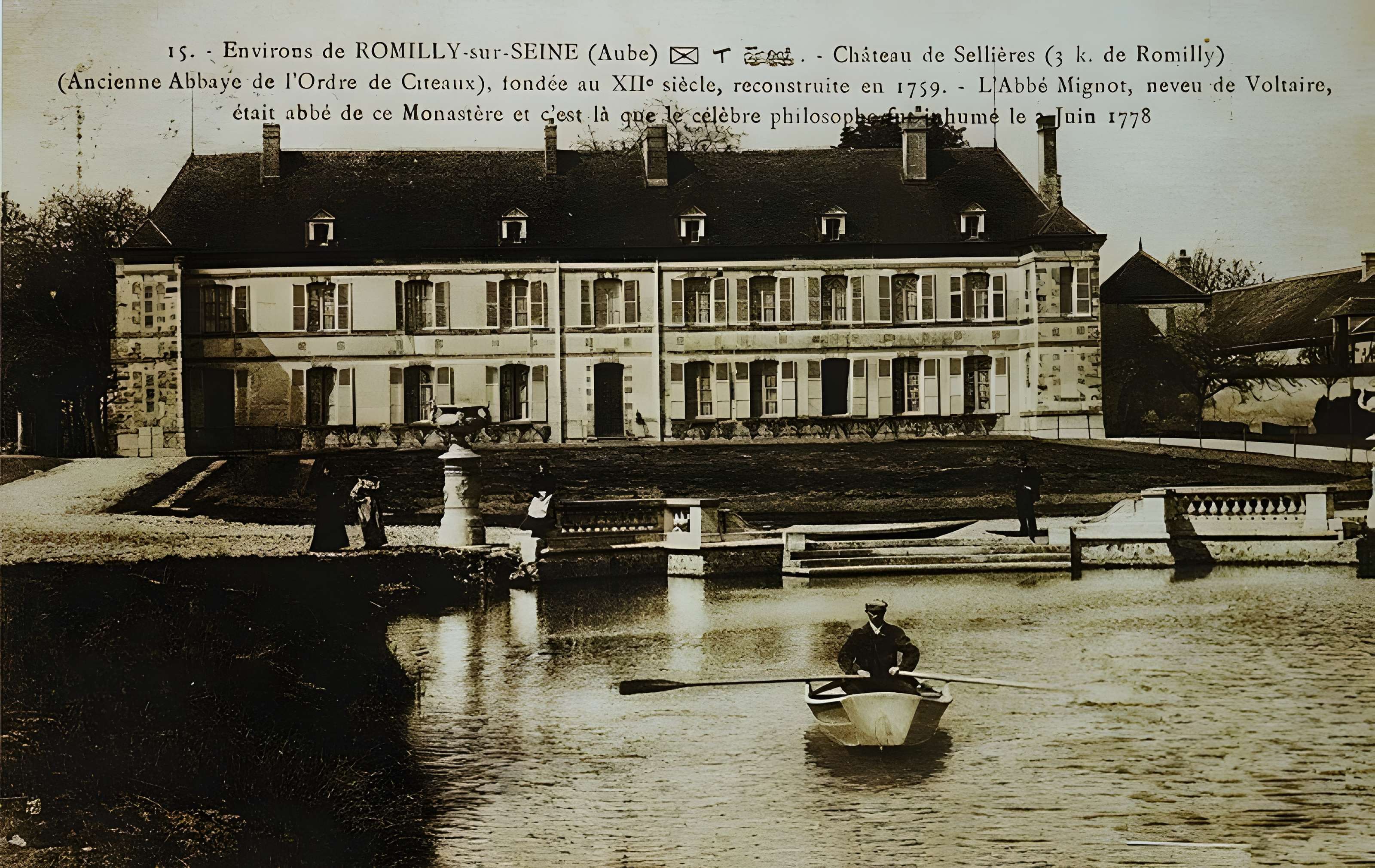 Abbaye de Sellières 