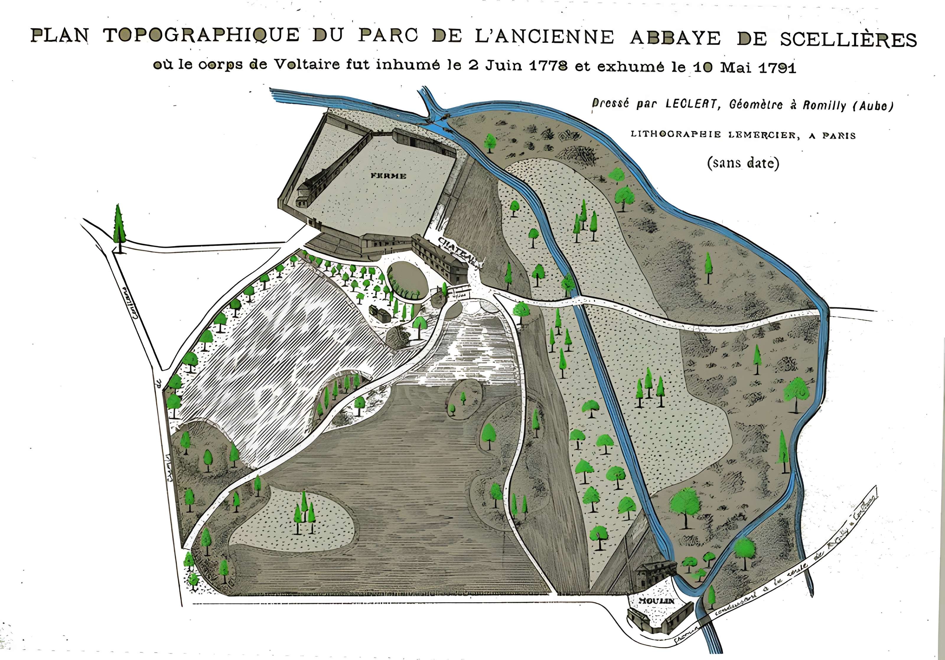 Abbaye de Sellières