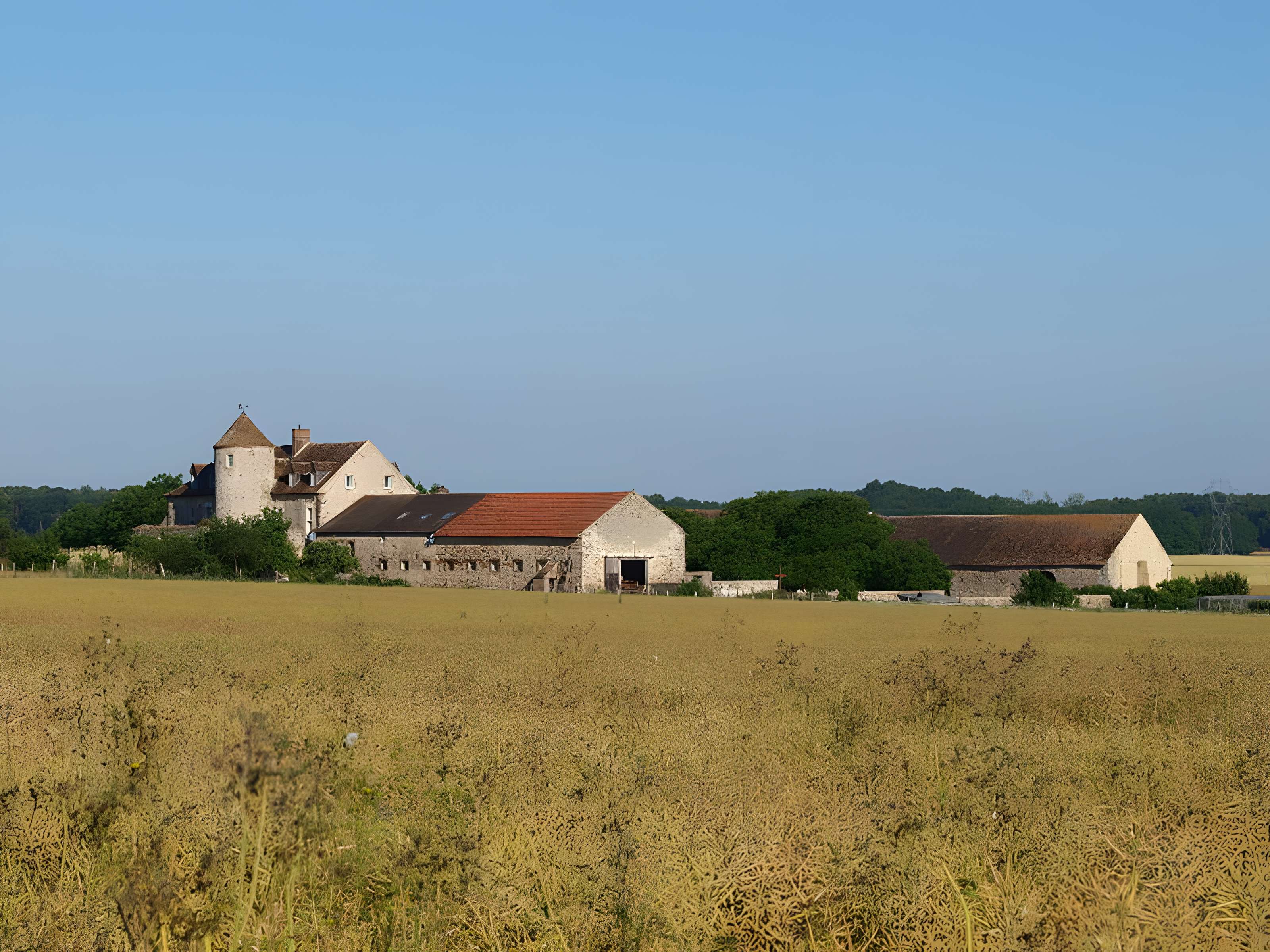 Abbaye de Villechasson