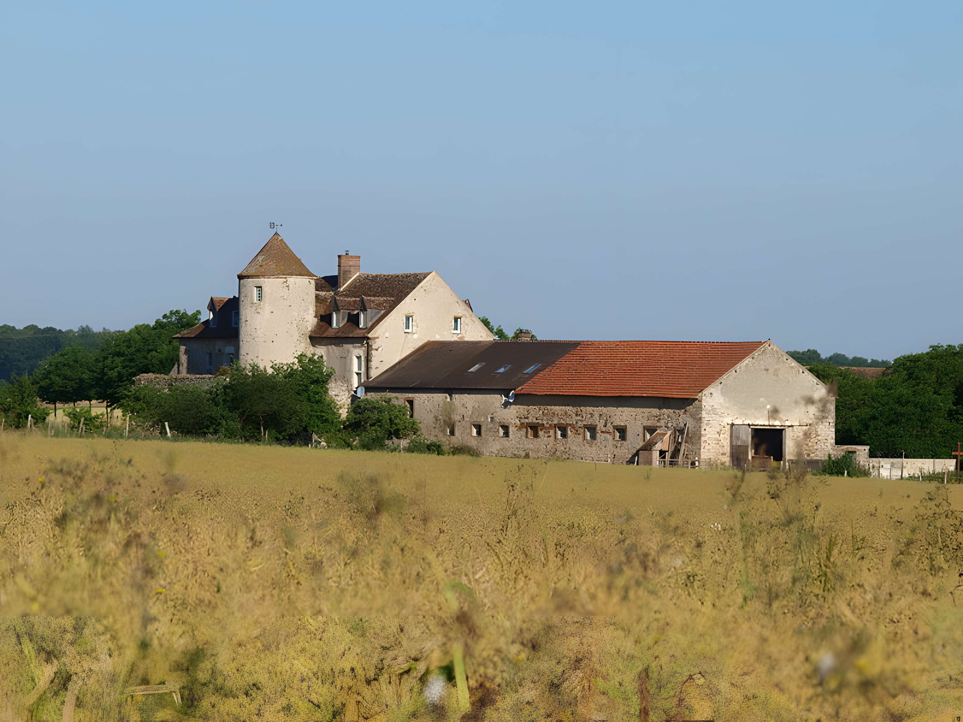 Abbaye de Villechasson