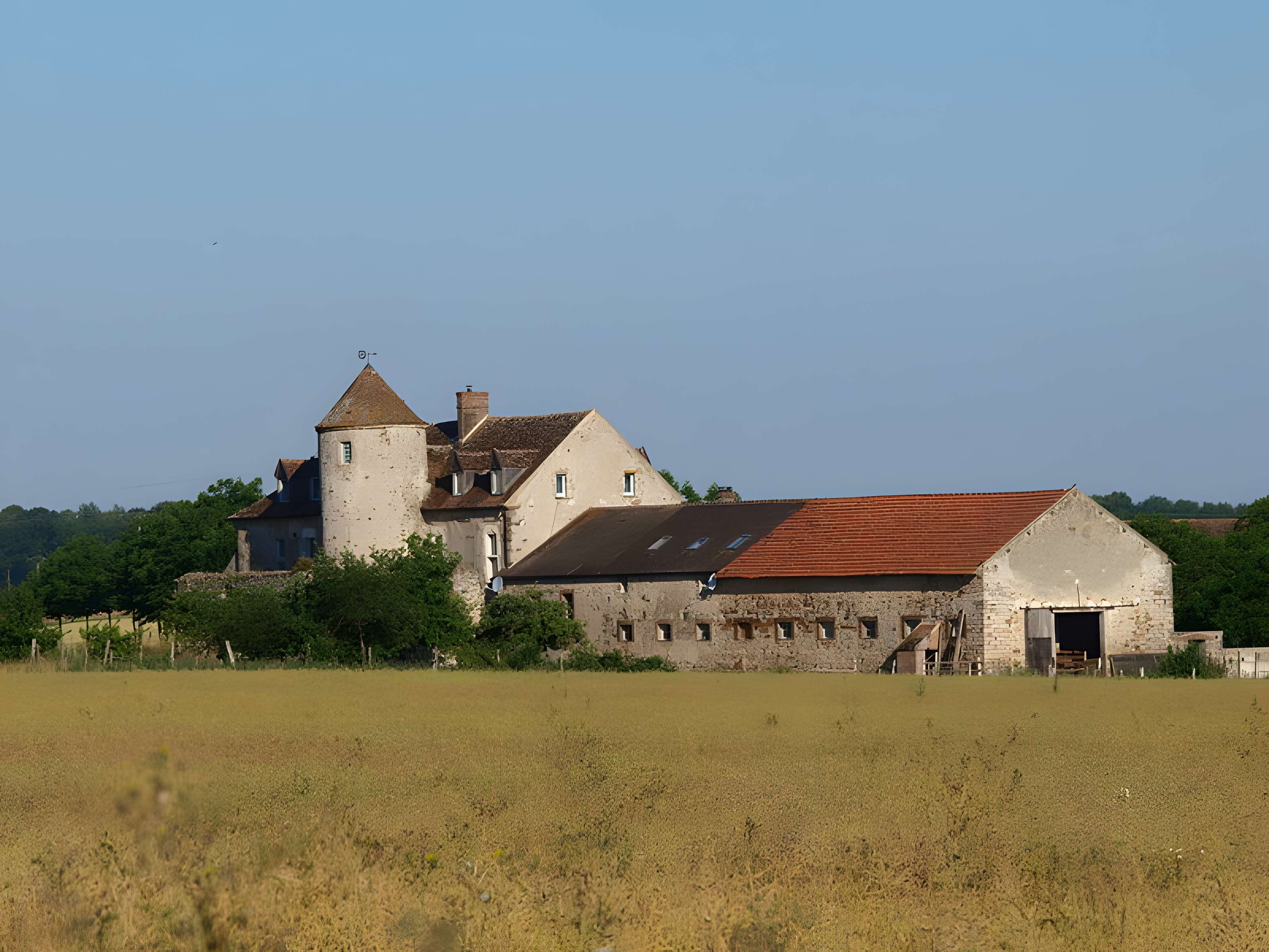 Abbaye de Villechasson