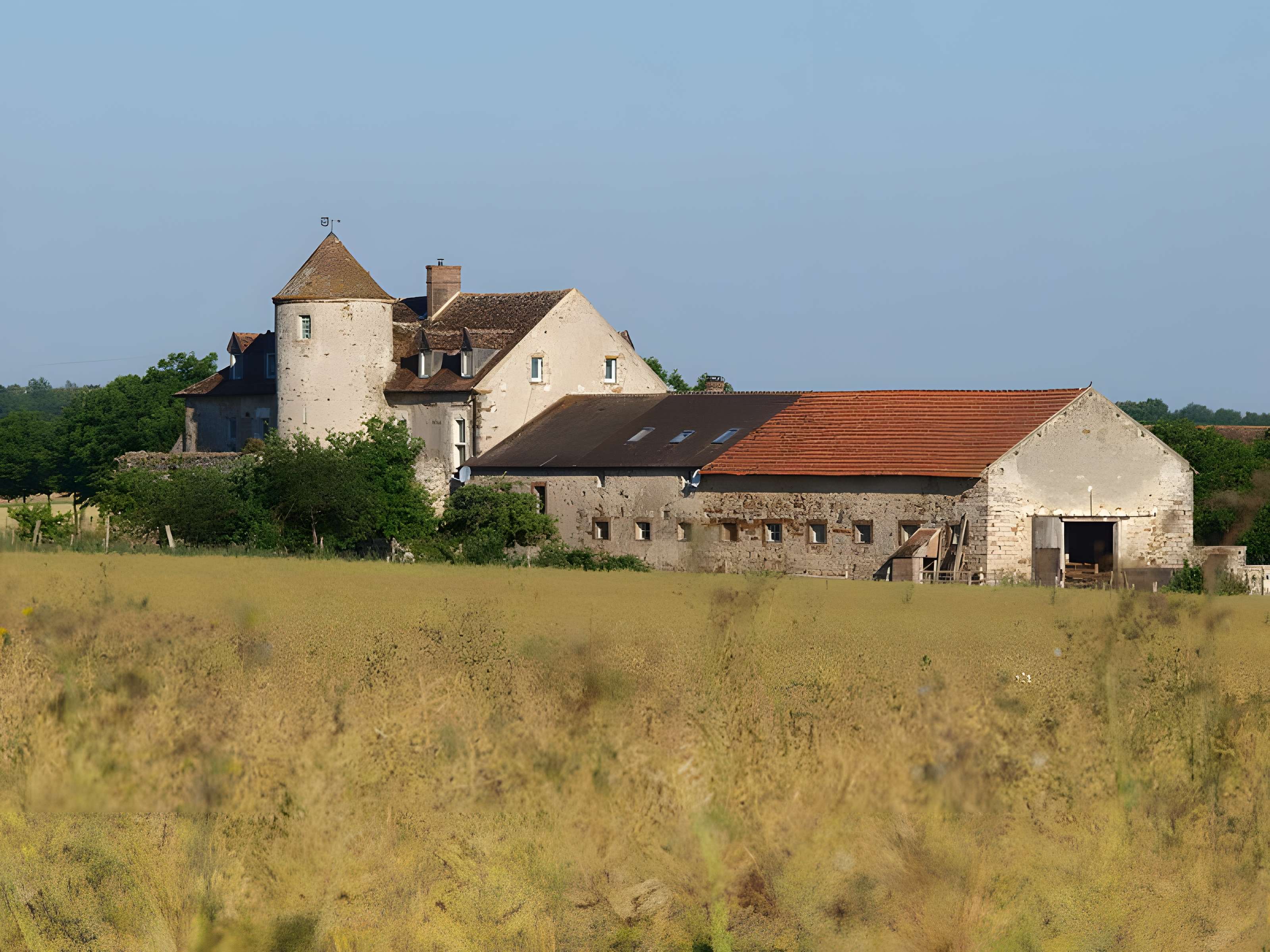 Abbaye de Villechasson