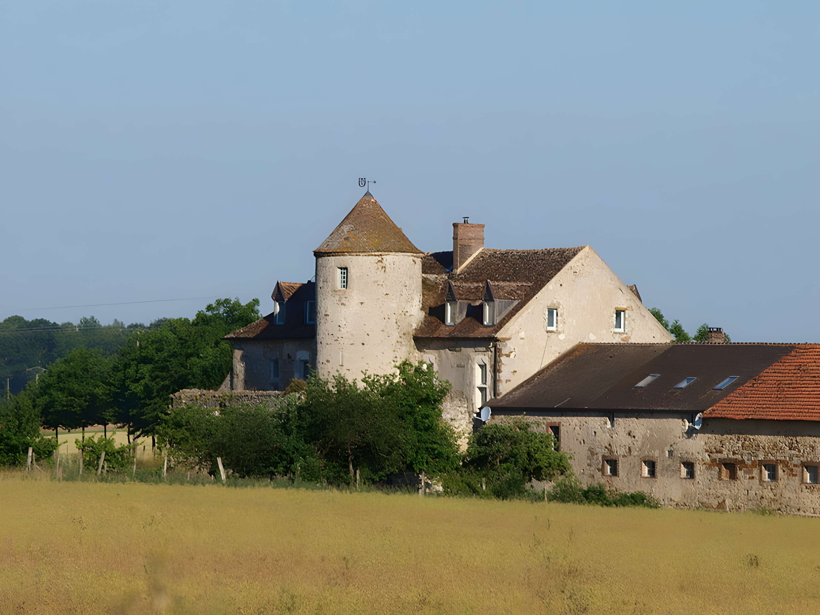 Abbaye de Villechasson
