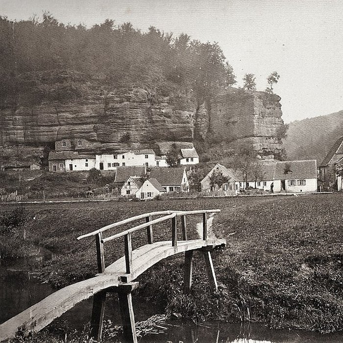Photo de Maison des Rochers de Graufthal à Eschbourg
