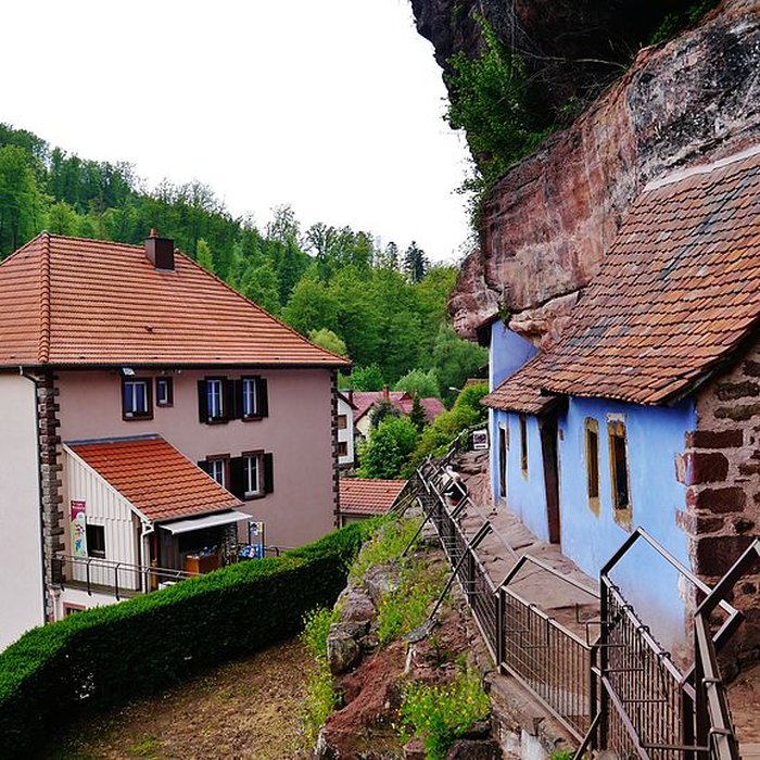 Photo de Maison des Rochers de Graufthal à Eschbourg