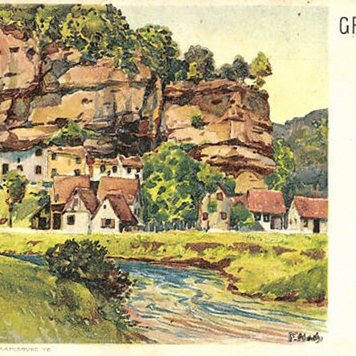 Photo de Maison des Rochers de Graufthal à Eschbourg