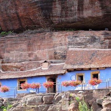 maison des rochers de graufthal a eschbourg
