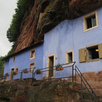 Maison des Rochers de Graufthal à Eschbourg