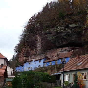 Maison des Rochers de Graufthal à Eschbourg