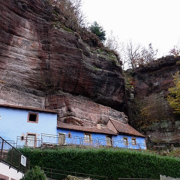 Maison des Rochers de Graufthal à Eschbourg