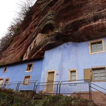 Maison des Rochers de Graufthal à Eschbourg