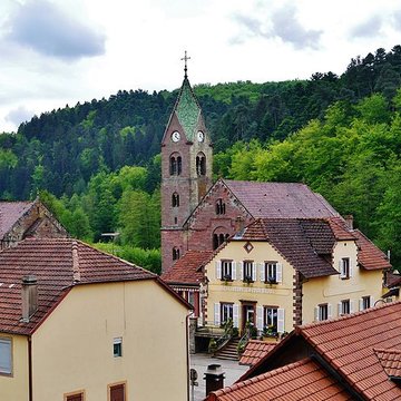 Maison des Rochers de Graufthal à Eschbourg