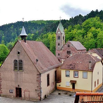 Maison des Rochers de Graufthal à Eschbourg