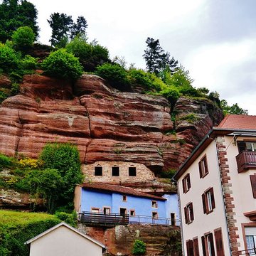 Maison des Rochers de Graufthal à Eschbourg