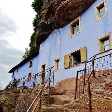 Maison des Rochers de Graufthal à Eschbourg