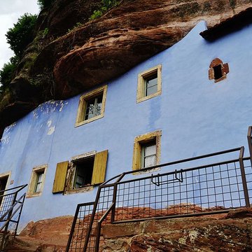 Maison des Rochers de Graufthal à Eschbourg