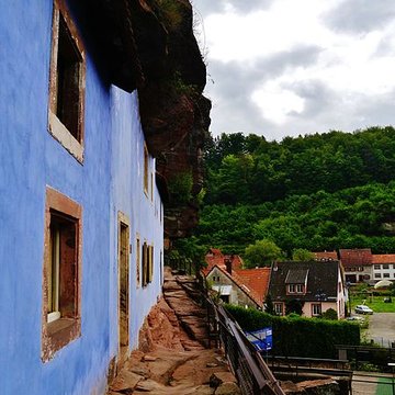 Maison des Rochers de Graufthal à Eschbourg