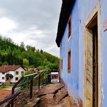 Maison des Rochers de Graufthal à Eschbourg