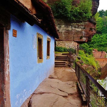 Maison des Rochers de Graufthal à Eschbourg