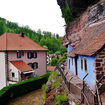 Maison des Rochers de Graufthal à Eschbourg
