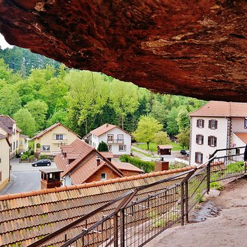 Maison des Rochers de Graufthal à Eschbourg