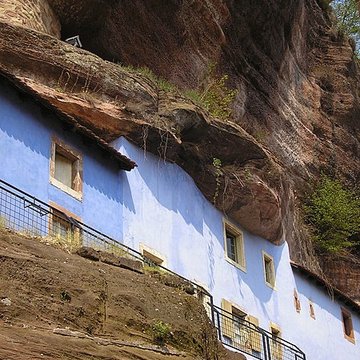 Maison des Rochers de Graufthal à Eschbourg