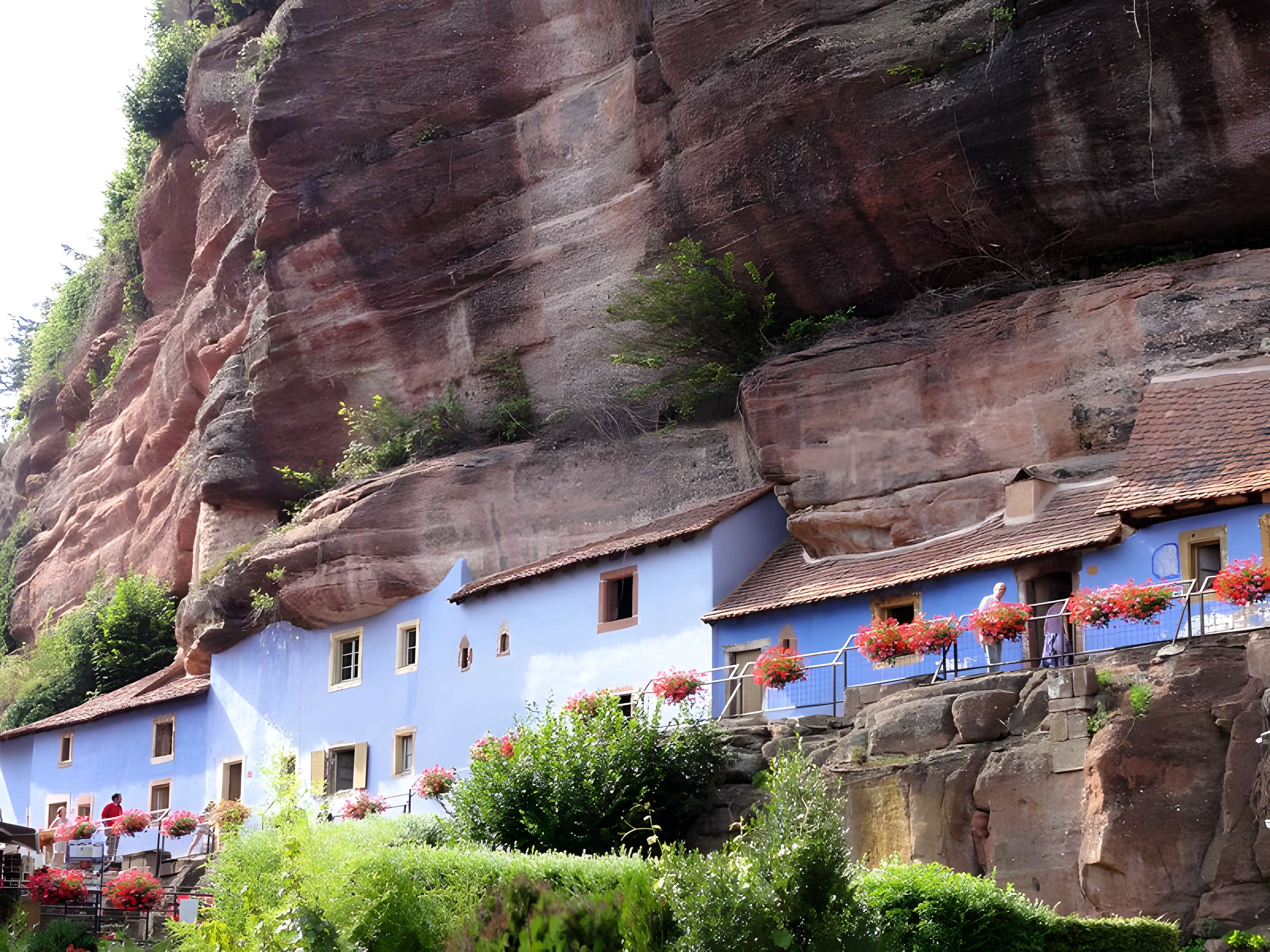 Maison des Rochers de Graufthal à Eschbourg