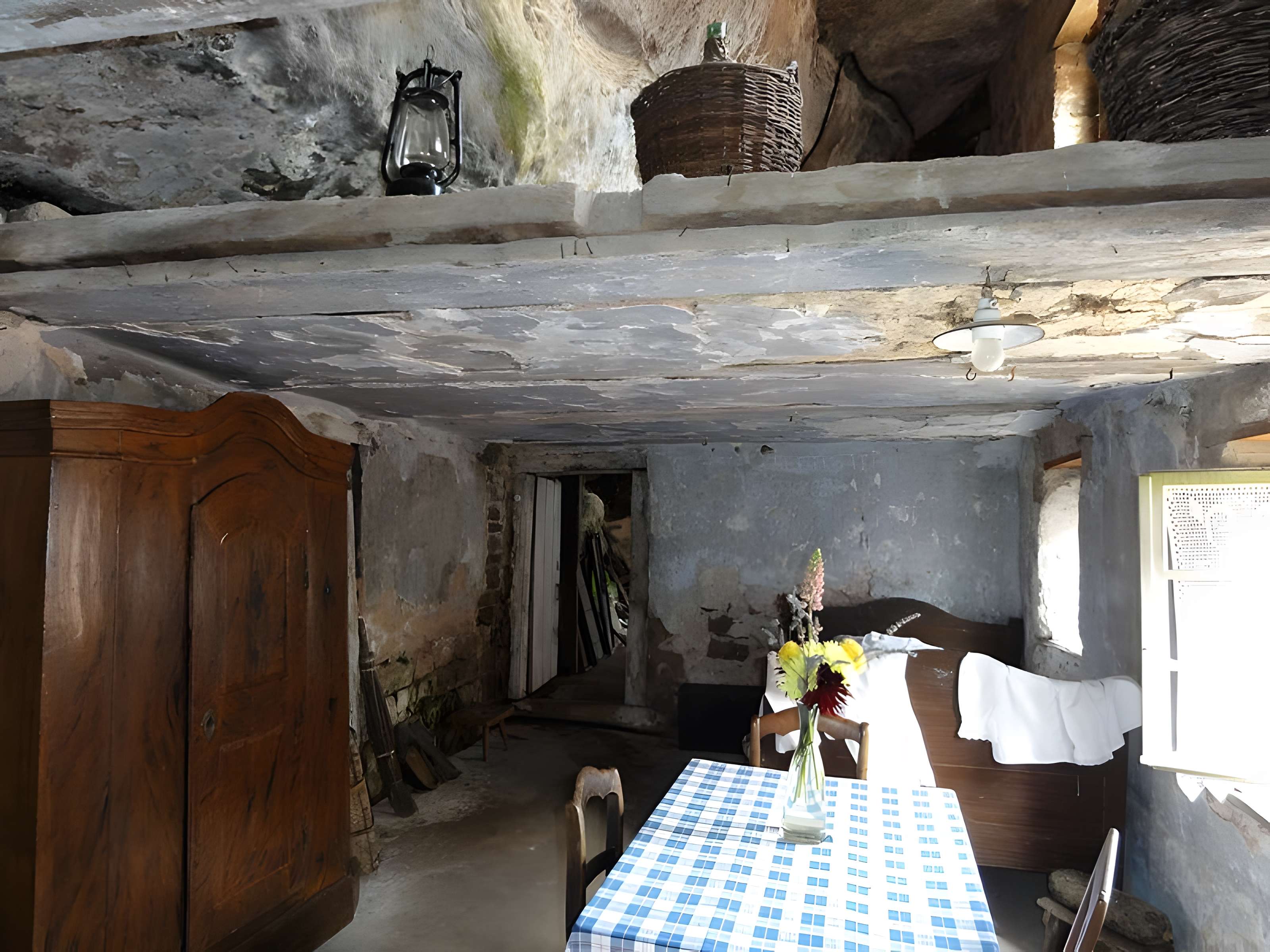 Maison des Rochers de Graufthal à Eschbourg