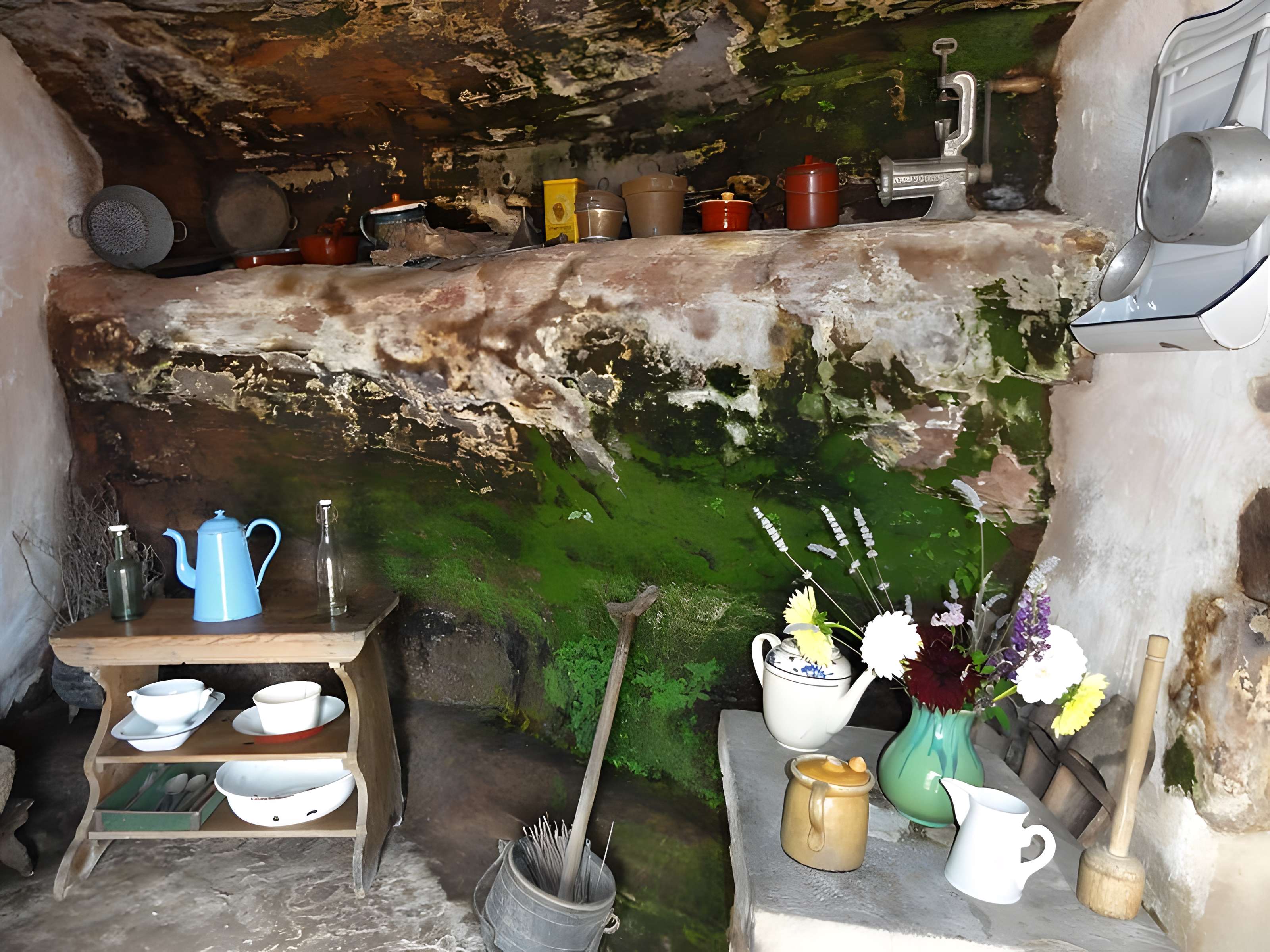 Maison des Rochers de Graufthal à Eschbourg