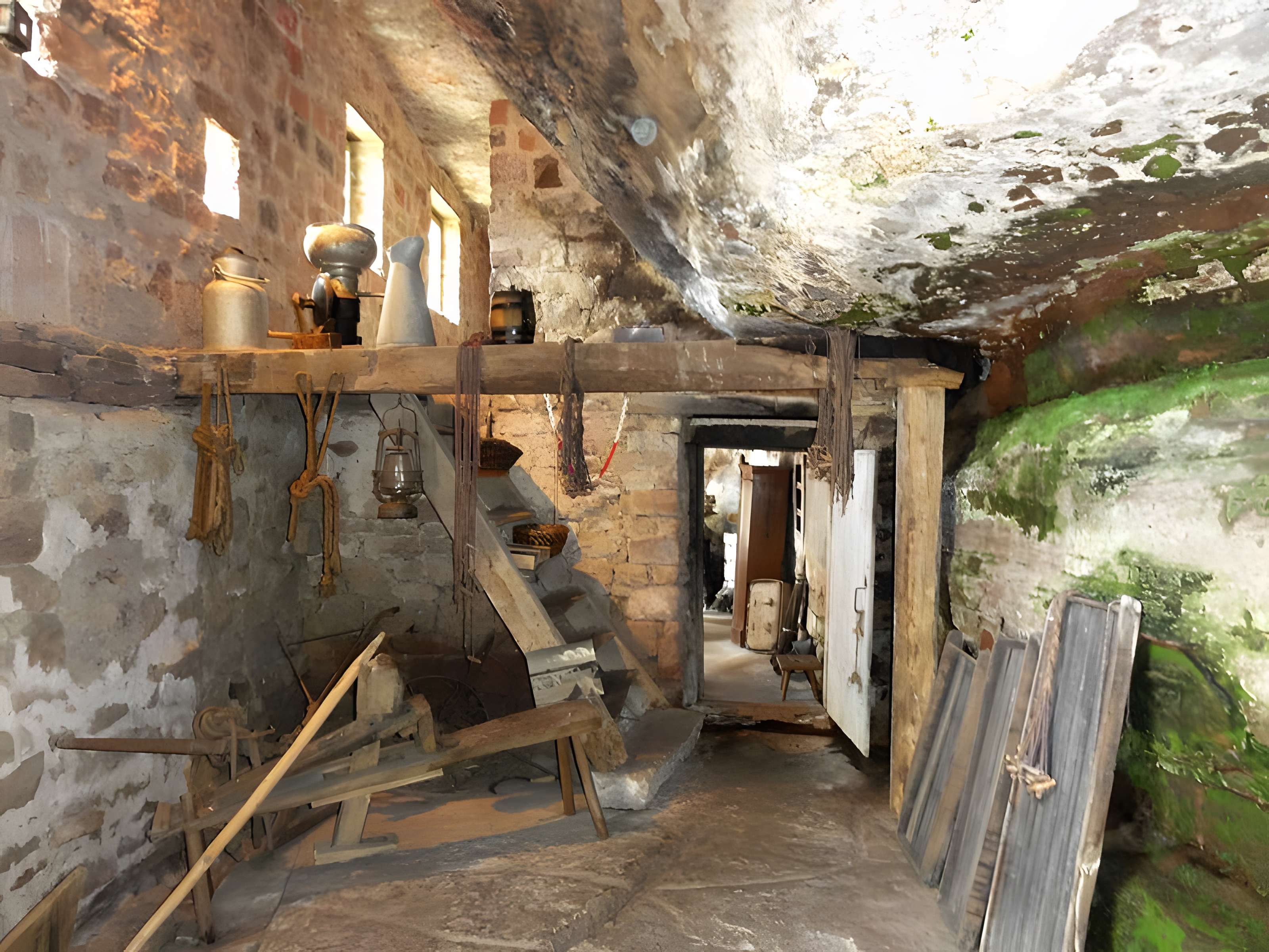 Maison des Rochers de Graufthal à Eschbourg