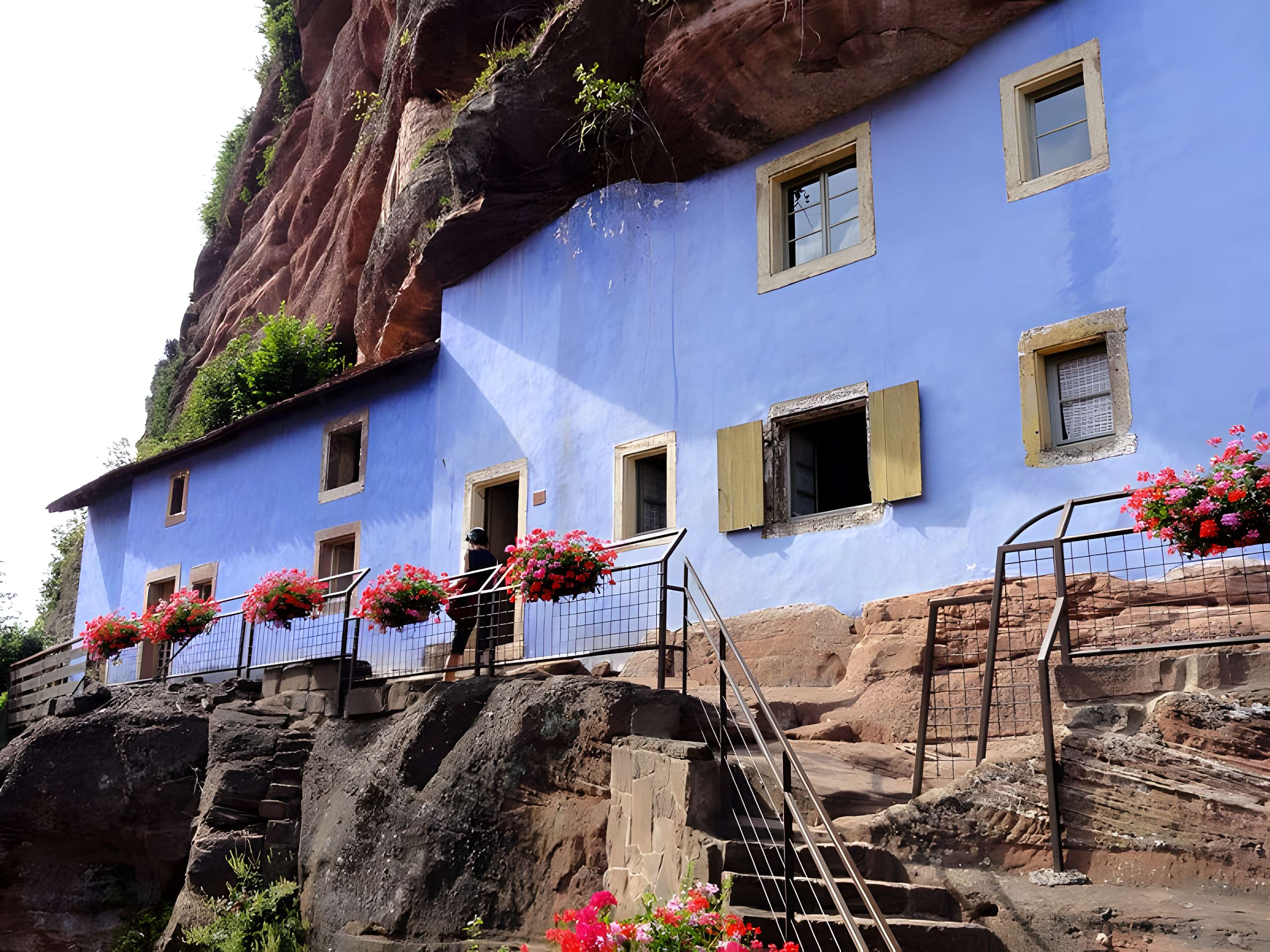 Maison des Rochers de Graufthal à Eschbourg
