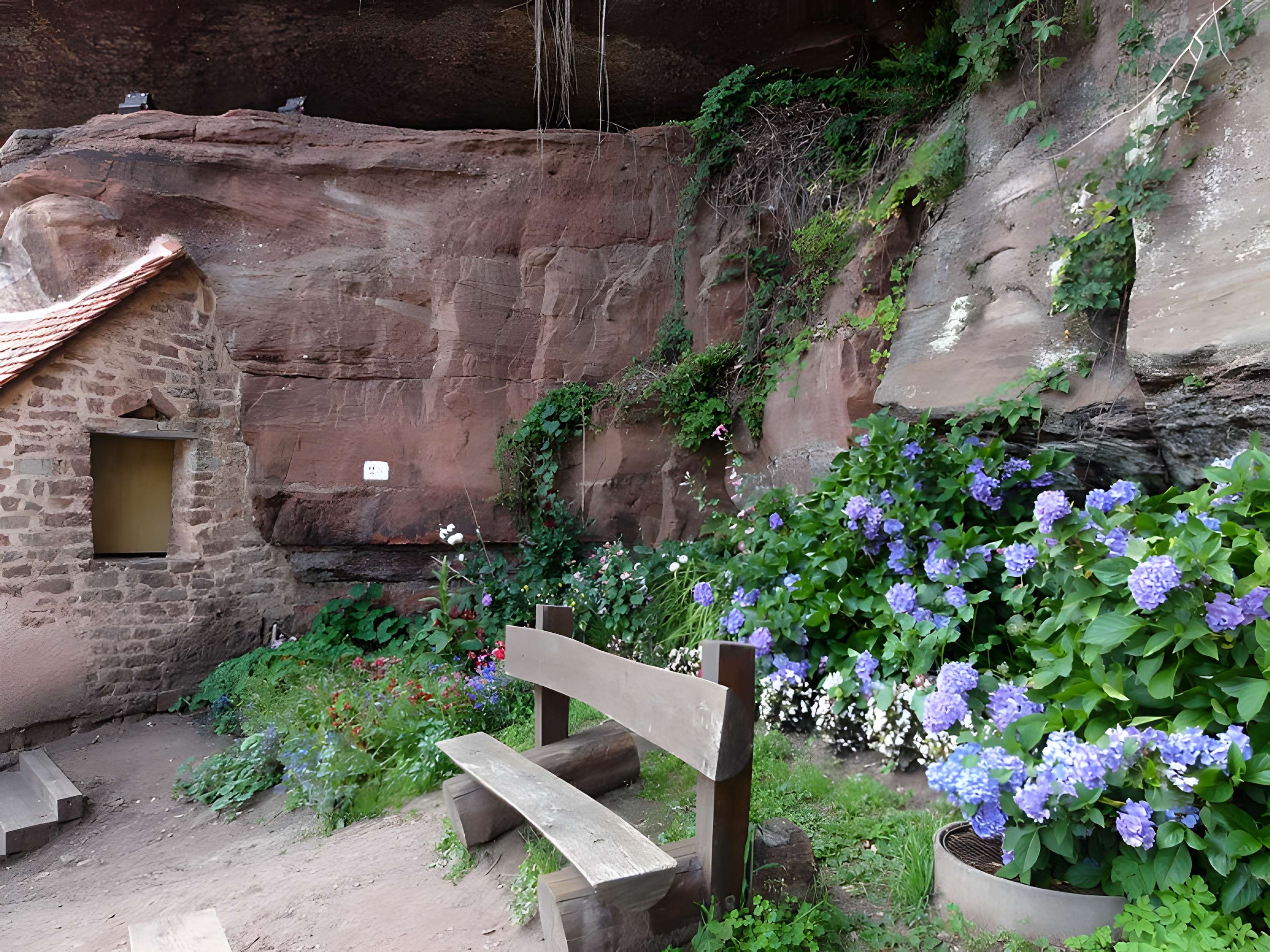 Maison des Rochers de Graufthal à Eschbourg