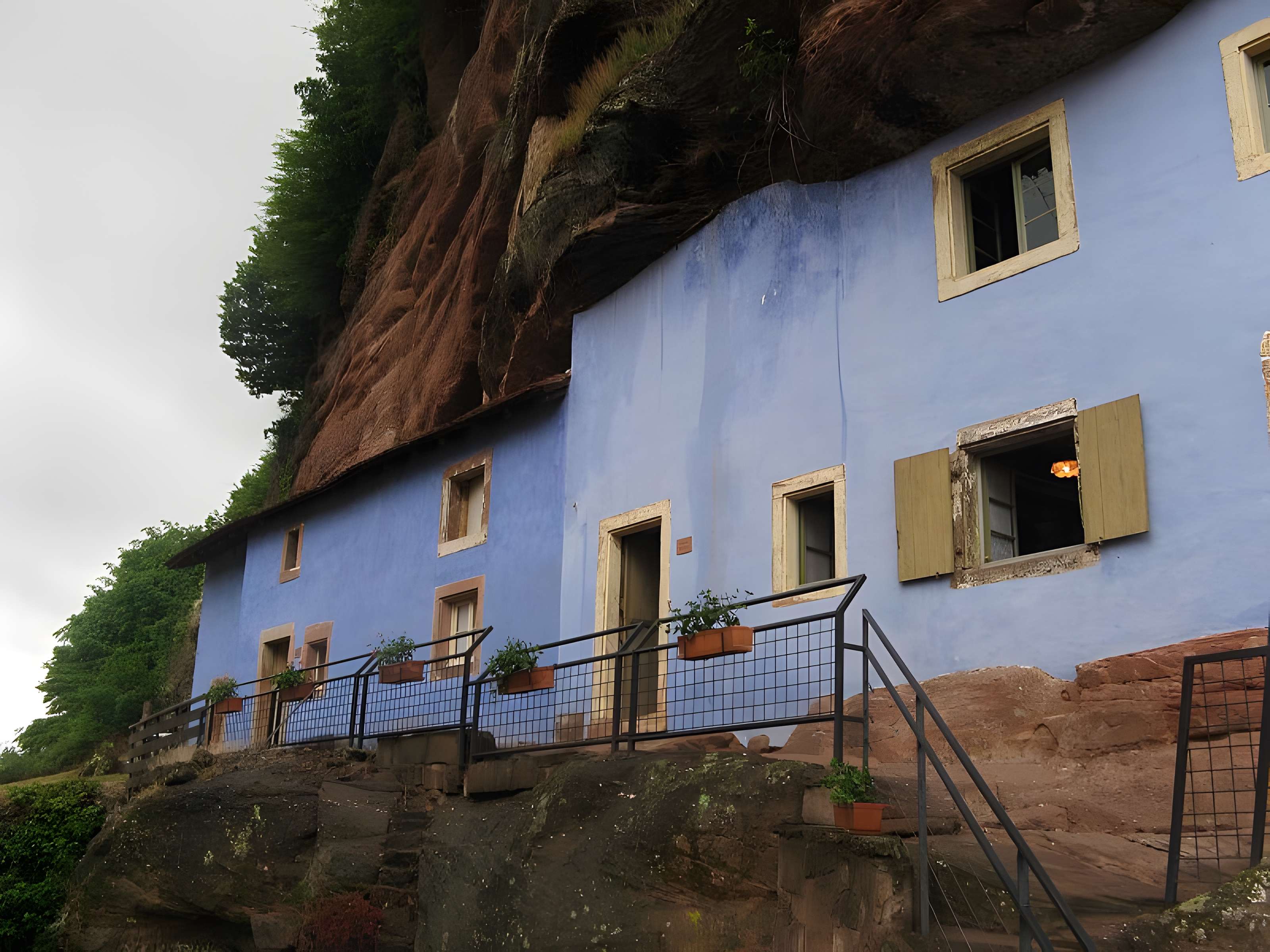 Maison des Rochers de Graufthal à Eschbourg